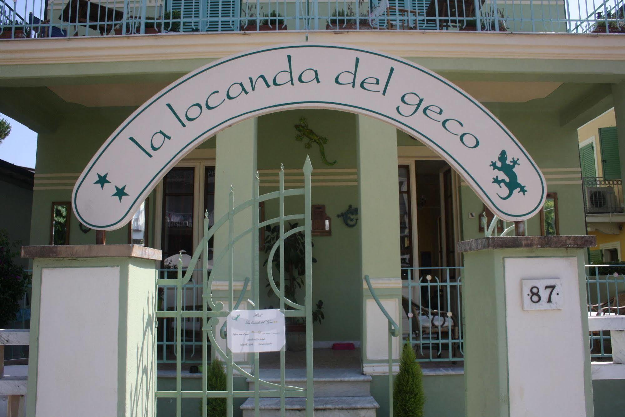 La Locanda Del Geco Марина-ди-Пьетрасанта Экстерьер фото